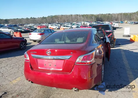 2015 Nissan Altima 2.5 S from USA, damaged, VIN 1N4AL3AP9FN324543